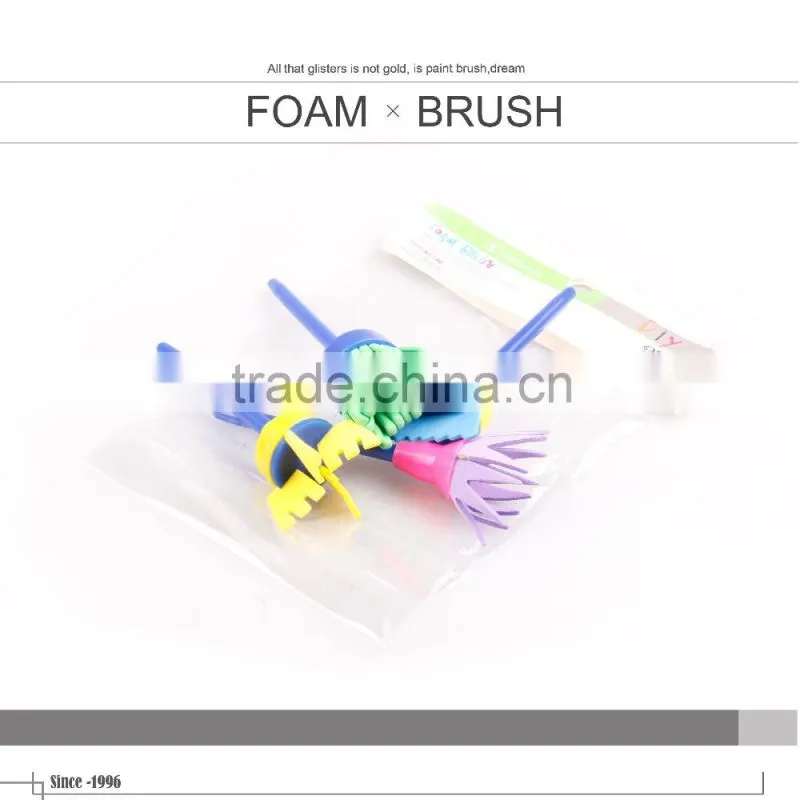High Quality Children DIY Eva Foam Painting Brush