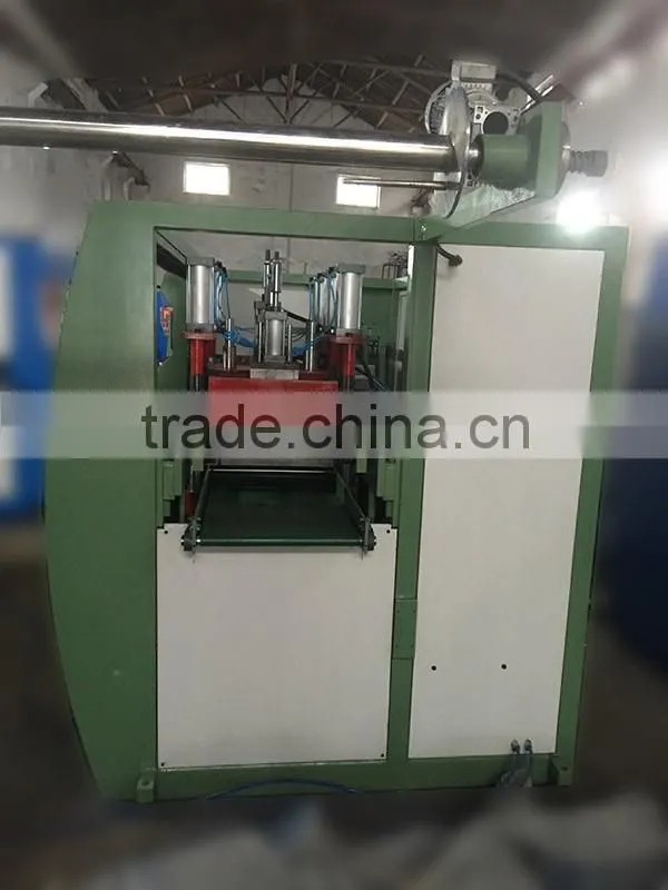 HGMF-500 made in china ceramic heating servo mortor control automatic plastic lids making machine
