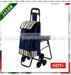 very hot soft luggage trolley A3S