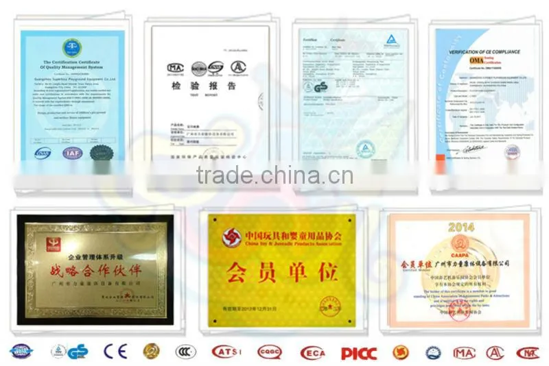 ce gs certificated sunray premium playground by rainbow 149-19I