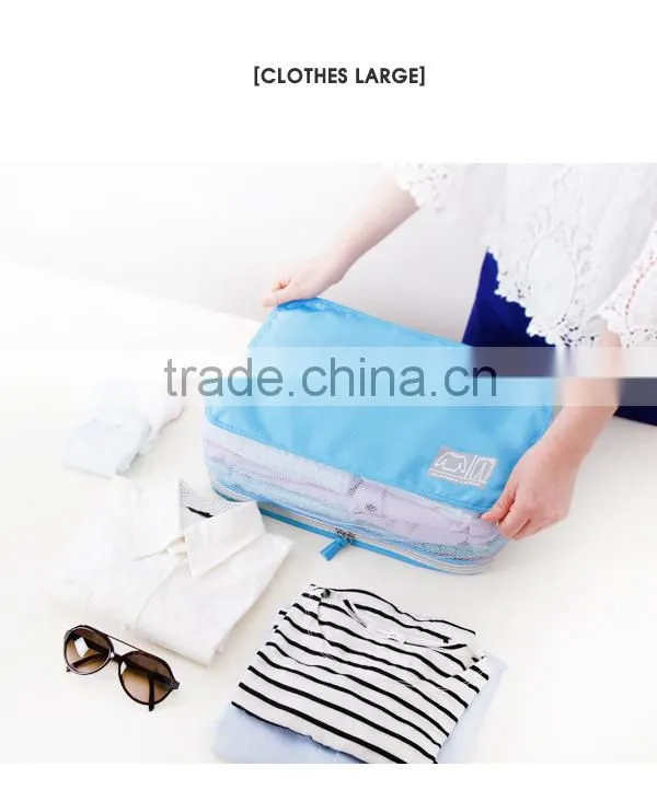 FDX medium clothes mesh bag organizer for travel