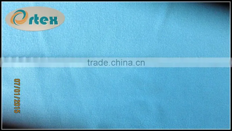 full dull polyester spandex peach fabric