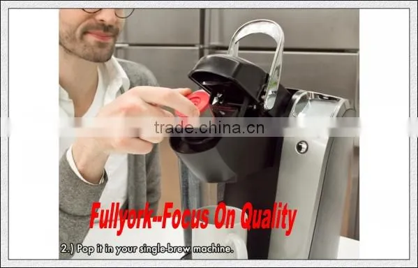 Clever Coffee Capsule Cafe Cup As Seen On TV Reusable Single Cup Coffee Filter Pods
