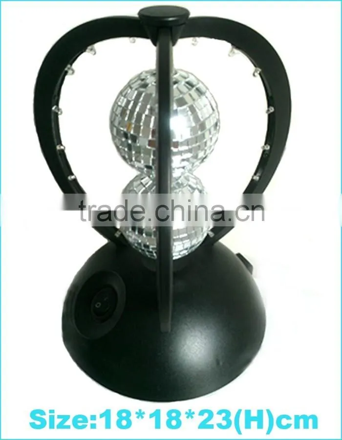 LED color changing Holiday party Mirror Disco Ball Lamp