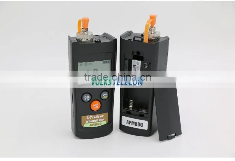 MINI Portable High Precision Optic Power Meter APM80C -50~+26dBm