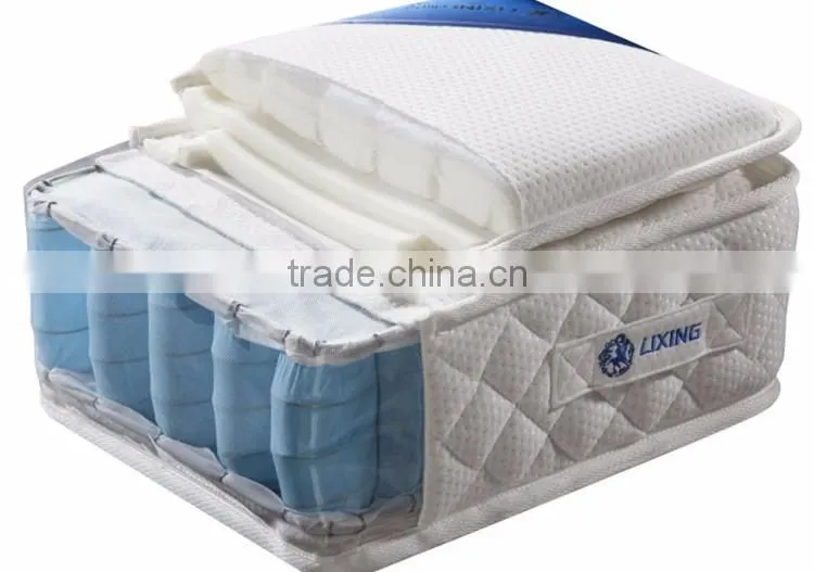 Knit fabric Pocket Spring Core Durable Household Mattress