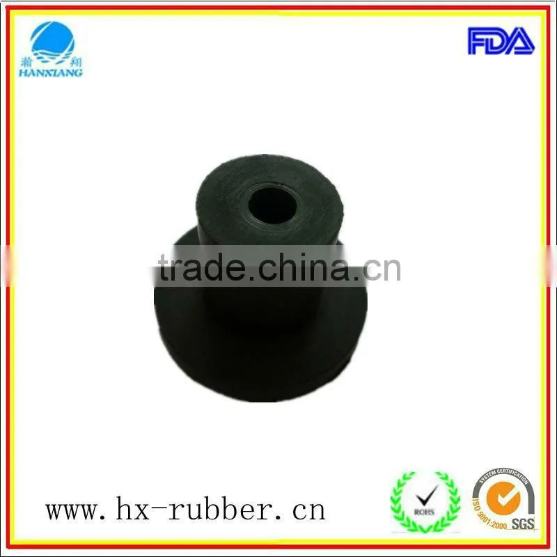 Small Rubber Hole Plugs / Small Plugs / Black Rubber Plugs