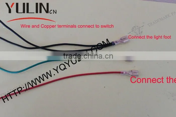 power khan 12mm blue led 12VDC 30A car accessories 2012 Newest