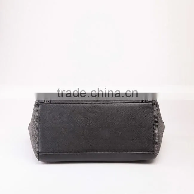 M4931 customised ladies fashion handbags shopper bag designer bags laser tote