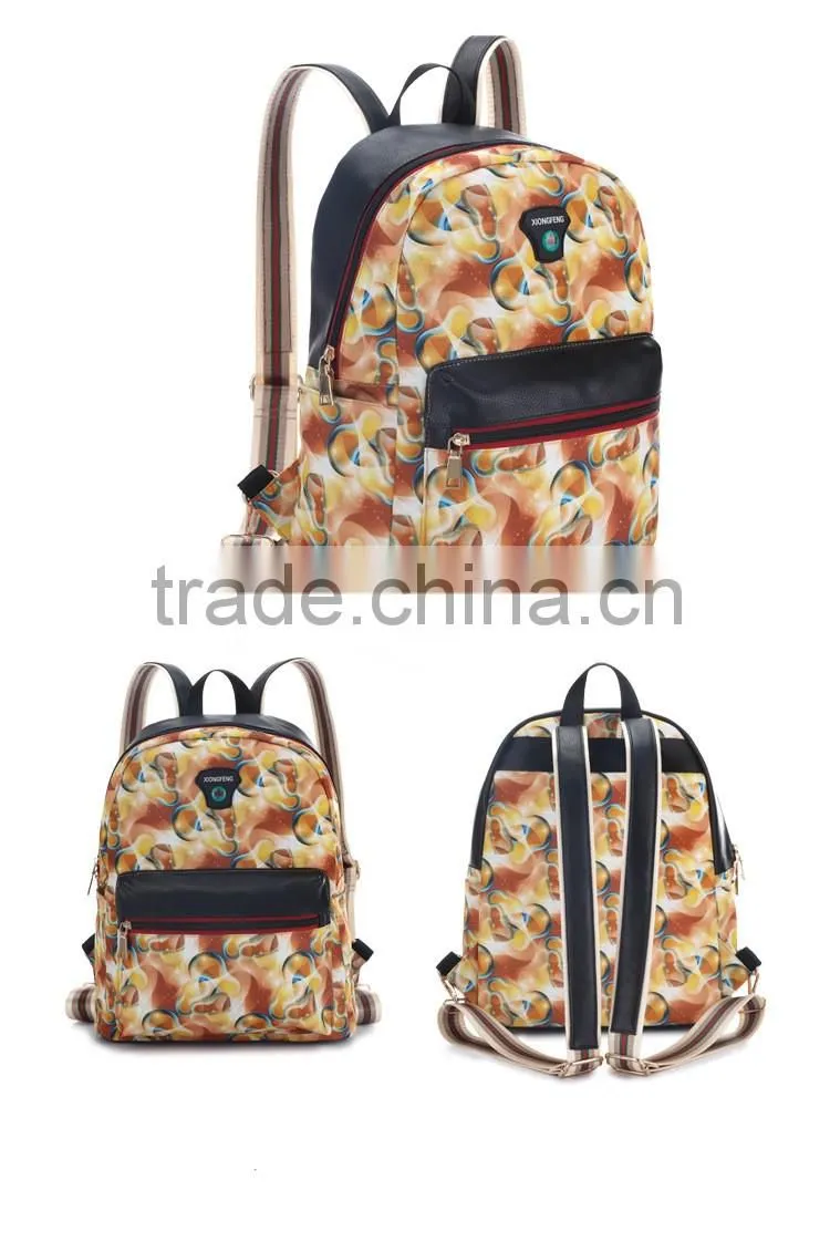 china products cute backpack school bag for girls