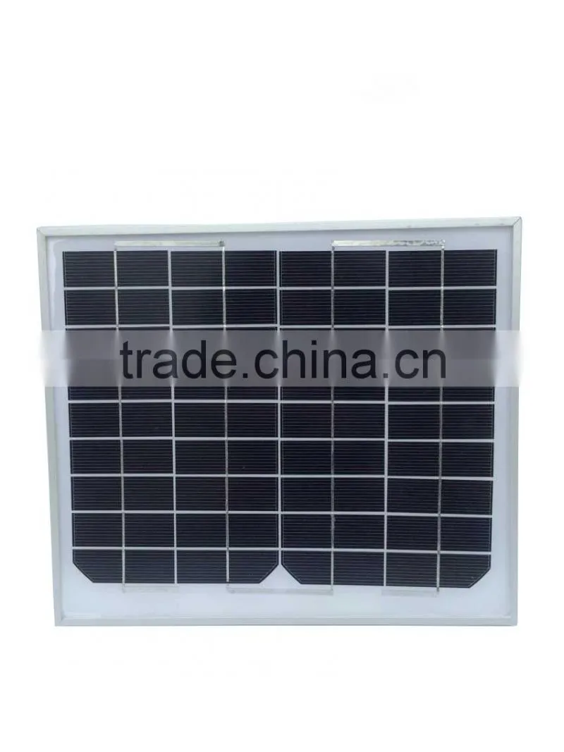 10w efficient monocrystalline solar panels for 10w solar power system