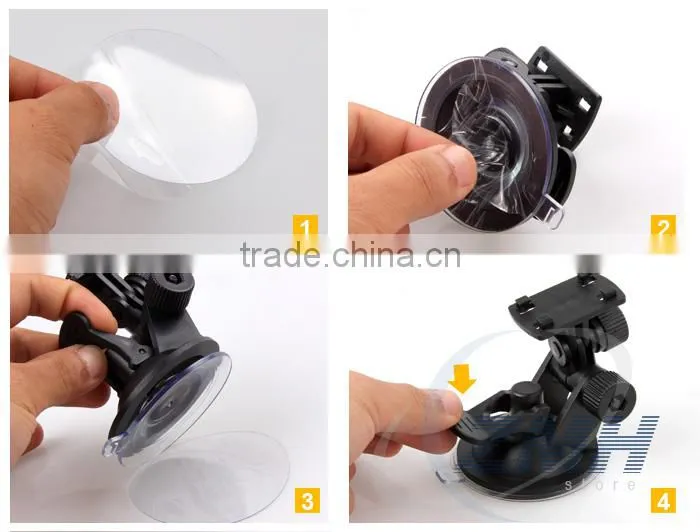 Good Quality Car Swivel Suction Cup Mount Holder For Digital Camera GPS