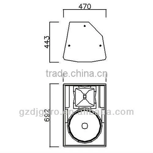 KF15-Stage Speaker