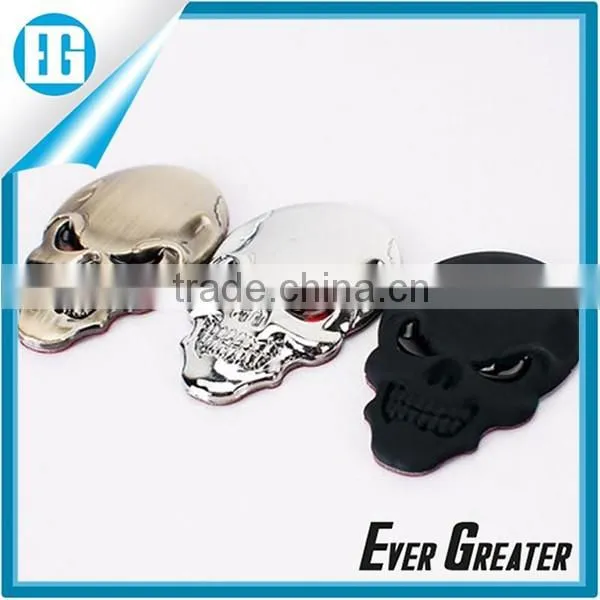 custom aluminum label aluminum sticker