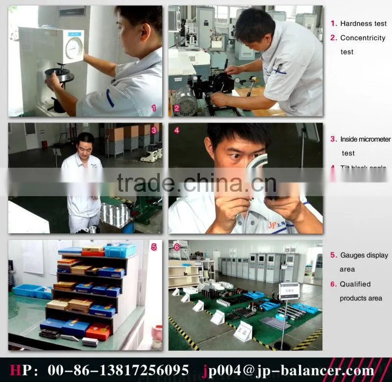 1.6/5kg Auto-positioning balancing machine