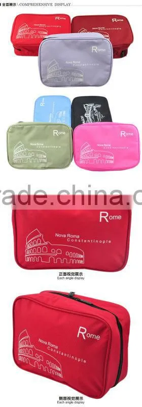 Promotional cheap multifunction shower bag