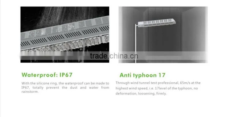 150W IP67 LED Street Lightsolar LED street light with 5 years warranty