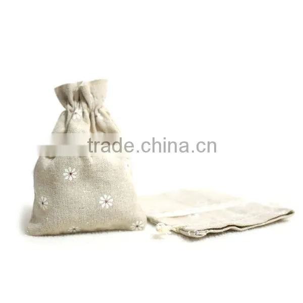 Linen Standing Up Pouch