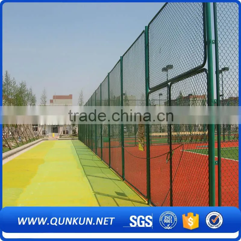 Precise construction everlasting anping smartable assembly anti-corrosion chain link fence