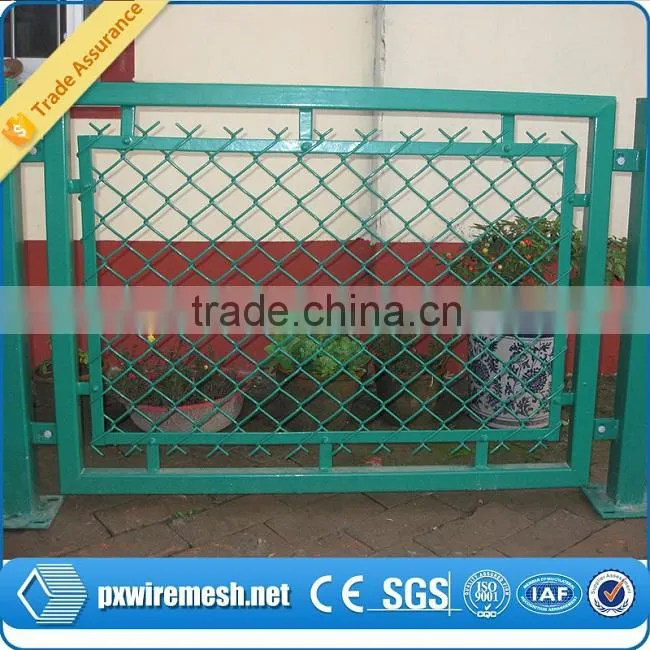 Best price and low price heavy duty used chain link fence for sale for cheap fence from Qunkun