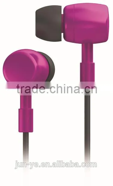 JY-E154 Metal Earphone Speaker