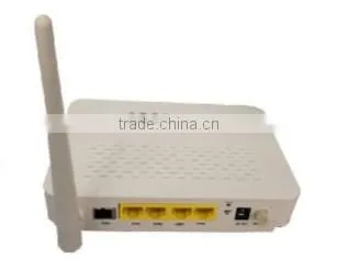 GONU1000W Gepon ONU with Wi-Fi,four 10/100M Base-T Ethernet ports with Wi-Fi for Data and IPTV video services