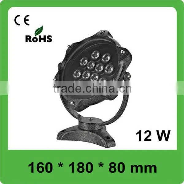 High quality CE and ROHS AC12V-24V IP68 LED light underwater light boat, 3 years warranty
