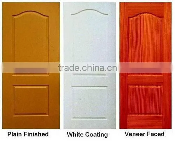 2016 The Newest Competitive red oak veneered door skin