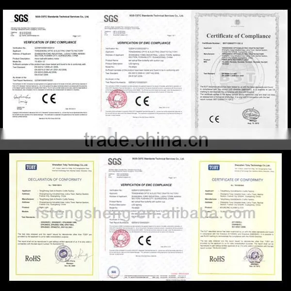 Made in China 2015 new bright LED flashing strobe lights for party decoration