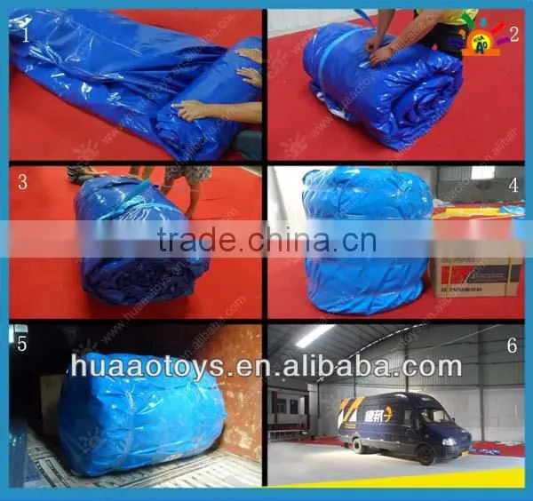 Commercial inflatable projection screen