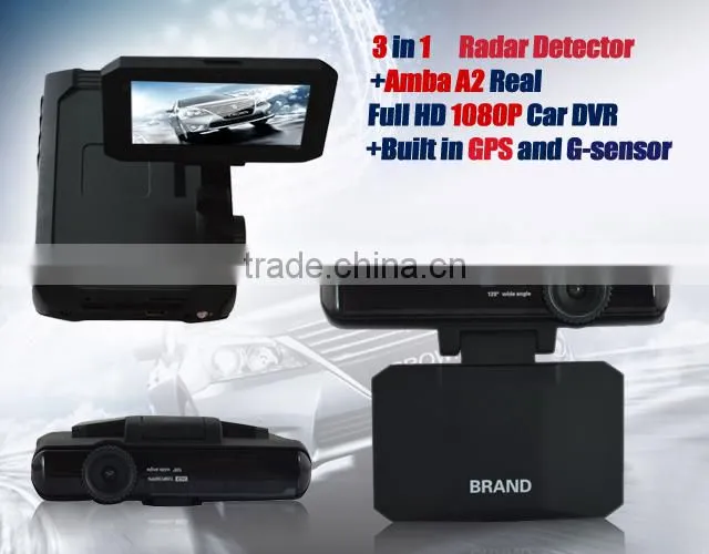 2.7 Inch Radar of Driving GPS G-Sensor Strelka Radar Car DVR Radar Detector
