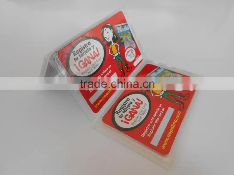 individual wrap standard card