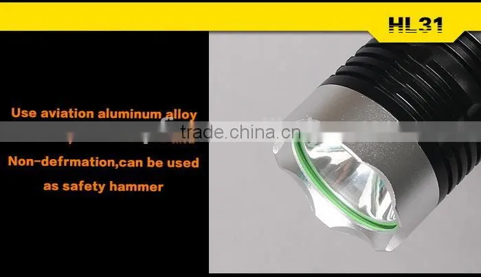 high power rechargeable led headlamp riding flashlight