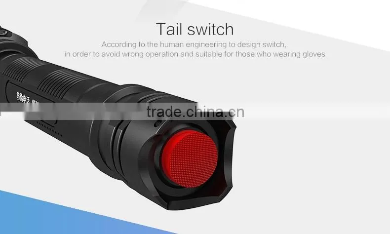 Bright LED flashlight Supfire Y12 1100 lumen CR XML2 U2 floodlight torch