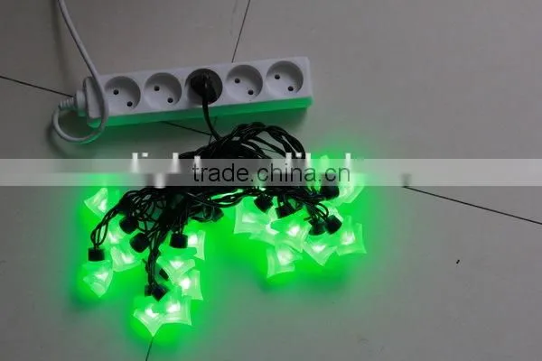 led 12v christmas tree shape string light