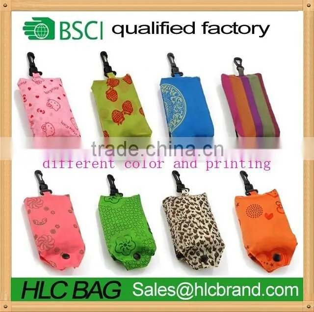lululemon Factory supermarket foldable polyester shopping bag folding bag