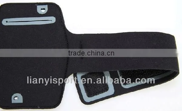 Custom neoprene sport armband for iphone 5