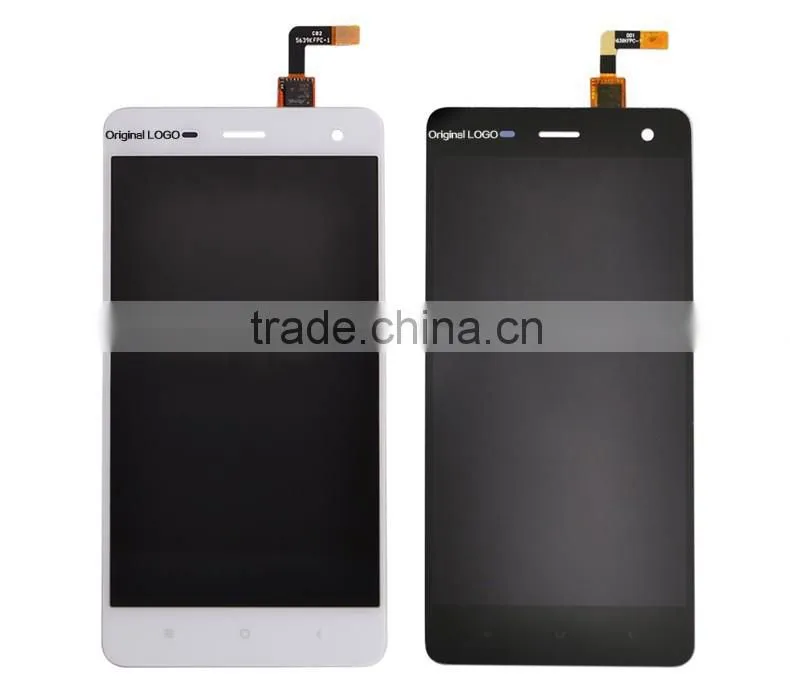 Original Replacement LCD Display + Touch Digitizer Screen glass Assembly For Xiaomi M4 MI 4 Mi4 Free Shipping