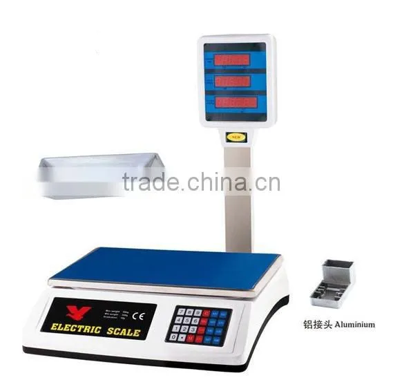 fashion electronic fruits balance scale with pole