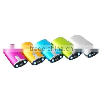 OEM/ODM China supplier manufacturer 5200mah mobile external battery portable power bank