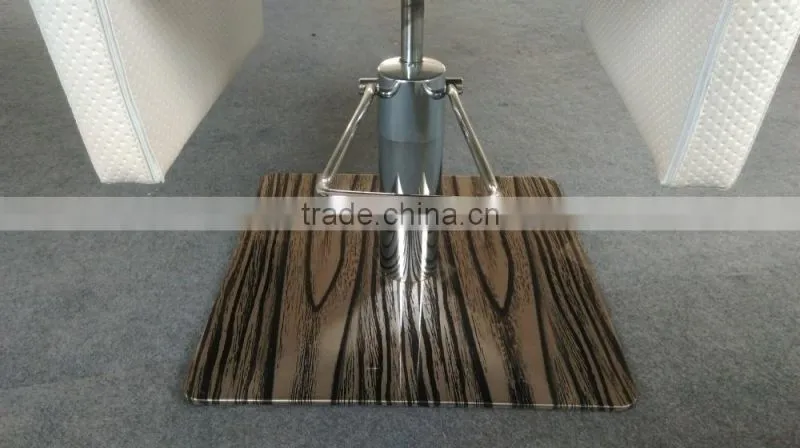2015 new design stainless steel floor barber chair base