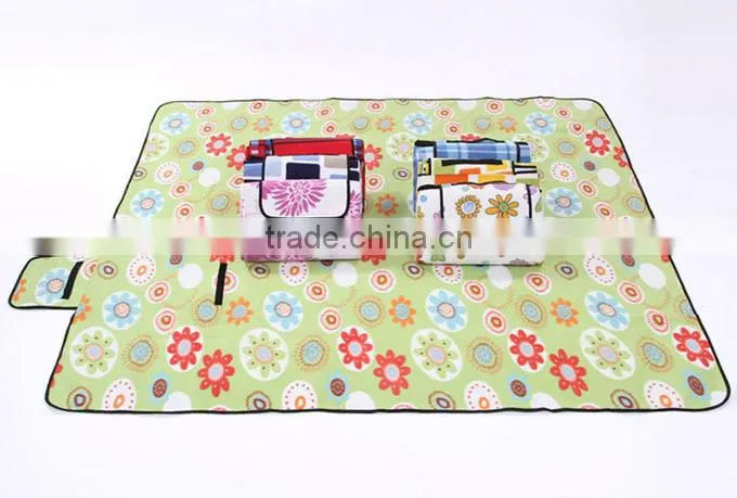 2015 High Quality Camping Sleeping Blanket Baby Crawling Floor Mat Folding Beach Picnic Mat