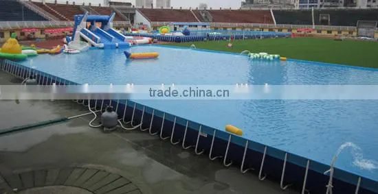funny summer water games, inflatable pool slide games, inflatable water park games