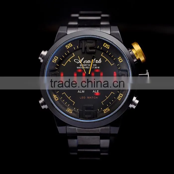 Sport Type Automatic Mechanical Watches Men Genuine leather Wrist Watch