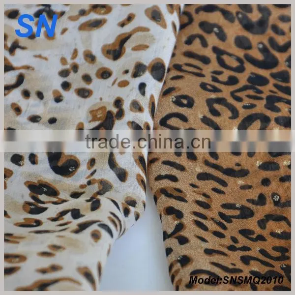 Leopard print scarf scarf all sorts pendant Scarf
