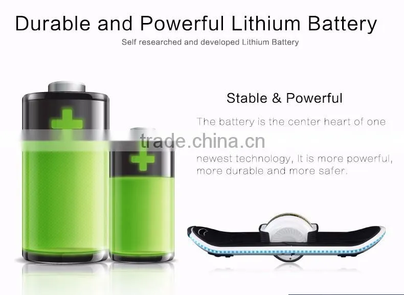 Ecorider OEM Acceptable one wheel skateboard electric