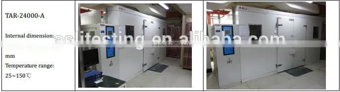 Temperature humidity environmental test chamber