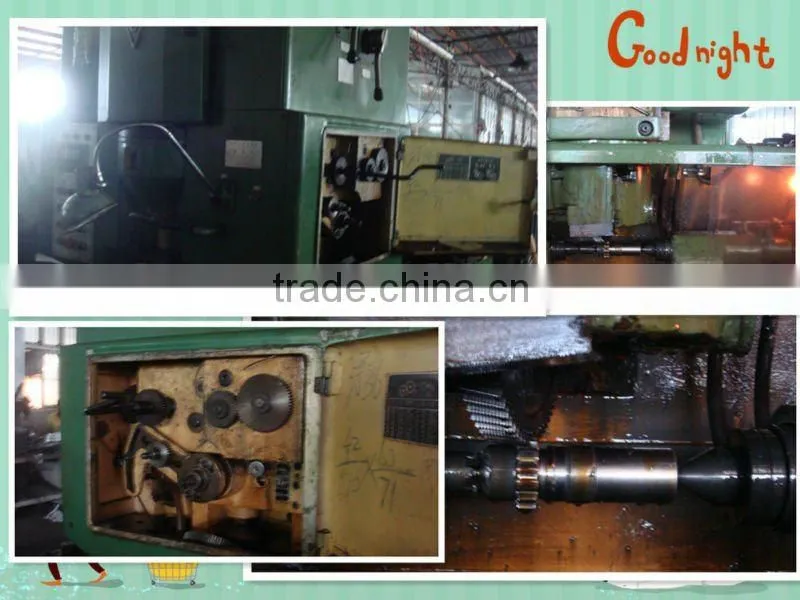China made sproket and chain gears for tricycle