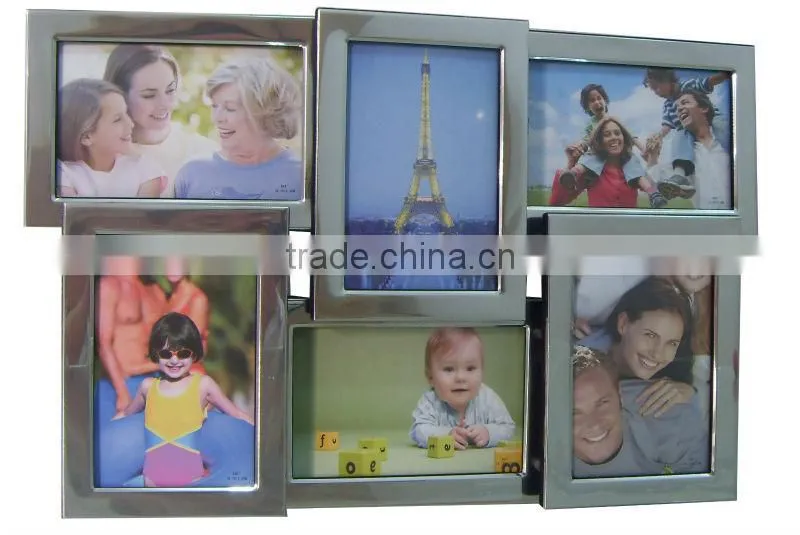 ZD199-524 Aluminum shiny photo wall frame