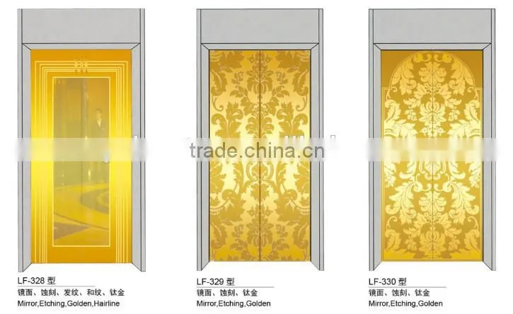 XY Elevator Golden Door